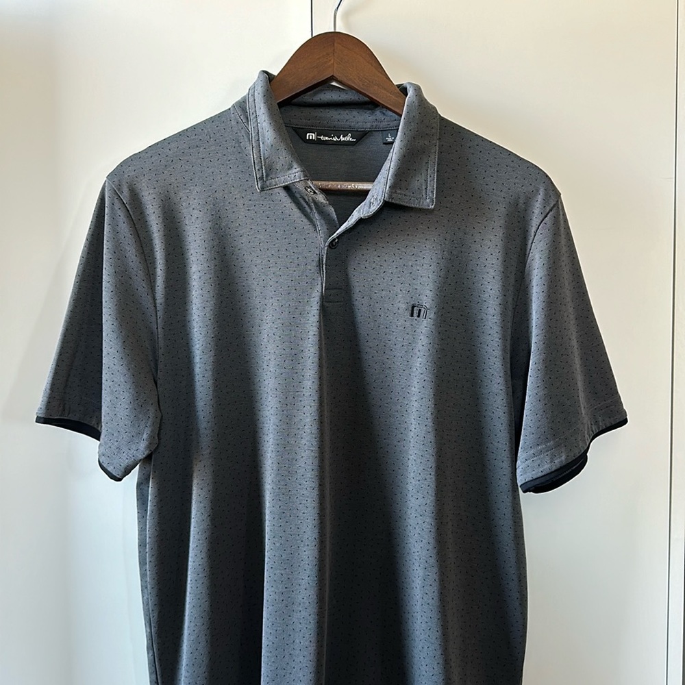 Travis Matthew Golf Shirt- Men’s.